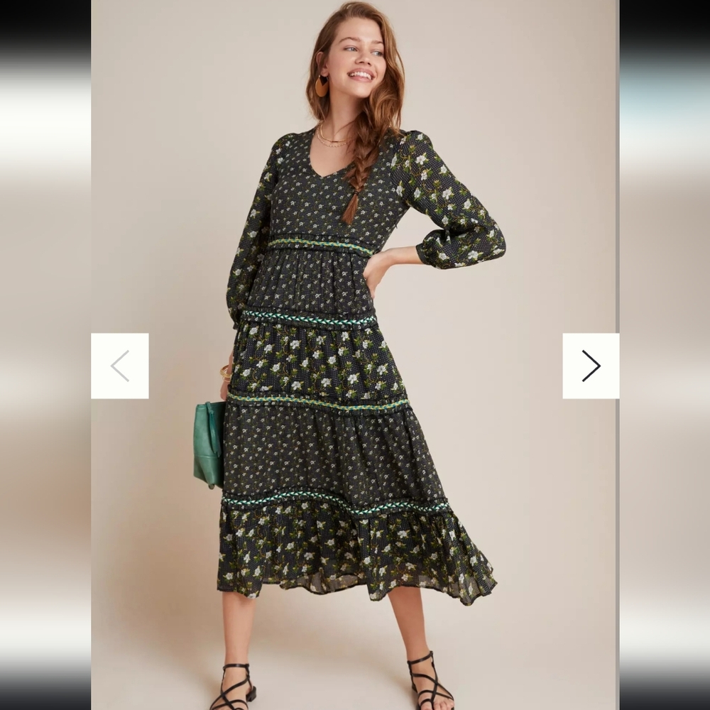 Brand new Anthropologie dress size 4